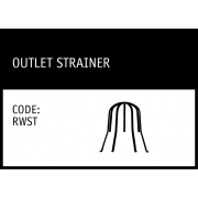 Marley Outlet Strainer - RWST